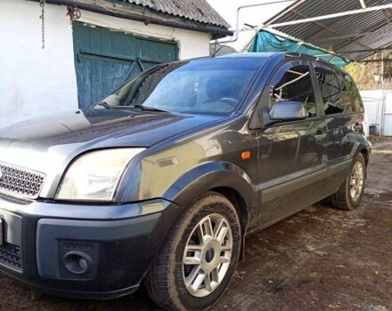 Серый Форд Фьюжн, объемом двигателя 1.39 л и пробегом 160 тыс. км за 5000 $, фото 4 на Automoto.ua