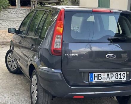 Серый Форд Фьюжн, объемом двигателя 1.4 л и пробегом 119 тыс. км за 5800 $, фото 16 на Automoto.ua