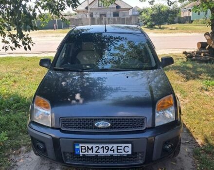 Серый Форд Фьюжн, объемом двигателя 1.4 л и пробегом 144 тыс. км за 5000 $, фото 2 на Automoto.ua