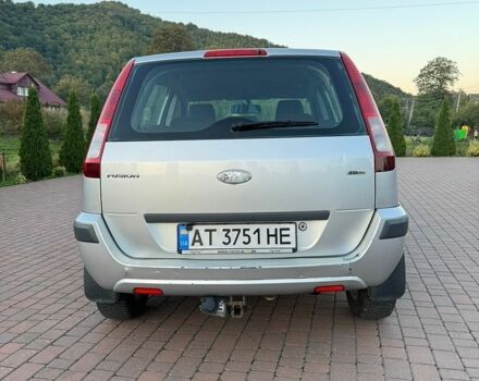 Сірий Форд Фьюжен, об'ємом двигуна 1.4 л та пробігом 129 тис. км за 4500 $, фото 6 на Automoto.ua