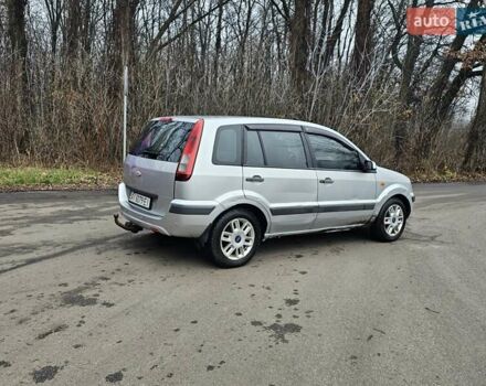 Серый Форд Фьюжн, объемом двигателя 1.39 л и пробегом 710 тыс. км за 2700 $, фото 8 на Automoto.ua