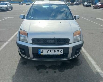 Форд Фьюжн 2008 в Киеве на Automoto.ua Серый Форд Фьюжн, объемом двигателя 1.4 л и пробегом 220 тыс. км за 5000 $, фото 3 на Automoto.ua