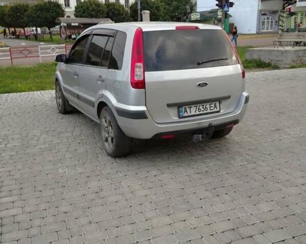 Сірий Форд Фьюжен, об'ємом двигуна 1.4 л та пробігом 306 тис. км за 4200 $, фото 8 на Automoto.ua