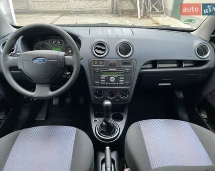 Серый Форд Фьюжн, объемом двигателя 1.4 л и пробегом 119 тыс. км за 5800 $, фото 58 на Automoto.ua
