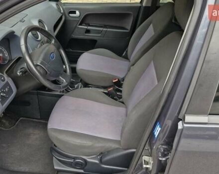 Серый Форд Фьюжн, объемом двигателя 1.6 л и пробегом 148 тыс. км за 5750 $, фото 26 на Automoto.ua