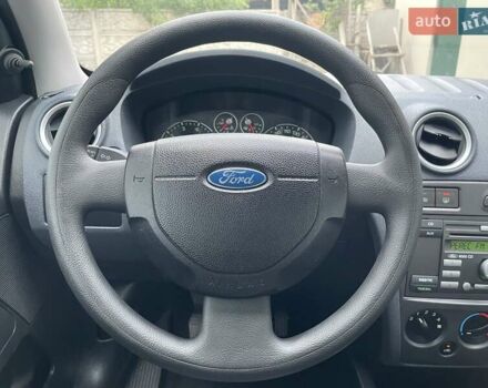 Серый Форд Фьюжн, объемом двигателя 1.4 л и пробегом 119 тыс. км за 5800 $, фото 69 на Automoto.ua