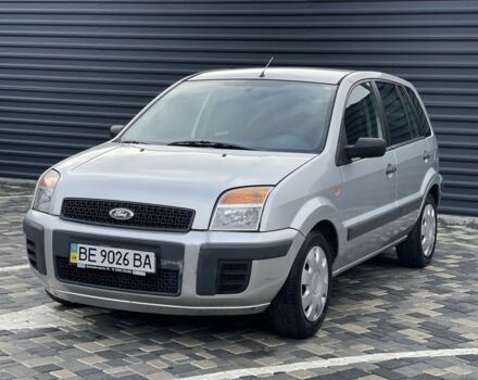 Сірий Форд Фьюжен, об'ємом двигуна 1.4 л та пробігом 133 тис. км за 3700 $, фото 2 на Automoto.ua