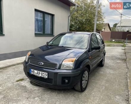 Серый Форд Фьюжн, объемом двигателя 1.4 л и пробегом 119 тыс. км за 5800 $, фото 18 на Automoto.ua