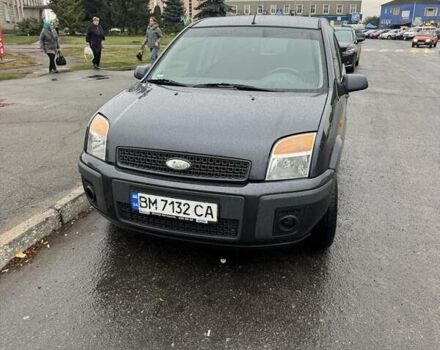 Серый Форд Фьюжн, объемом двигателя 1.4 л и пробегом 195 тыс. км за 5450 $, фото 7 на Automoto.ua