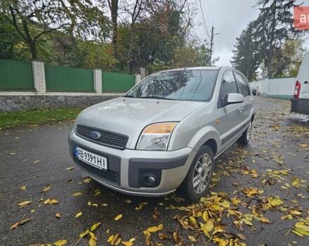 Сірий Форд Фьюжен, об'ємом двигуна 1.4 л та пробігом 147 тис. км за 6000 $, фото 6 на Automoto.ua