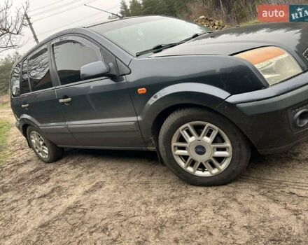 Серый Форд Фьюжн, объемом двигателя 1.39 л и пробегом 160 тыс. км за 5000 $, фото 5 на Automoto.ua