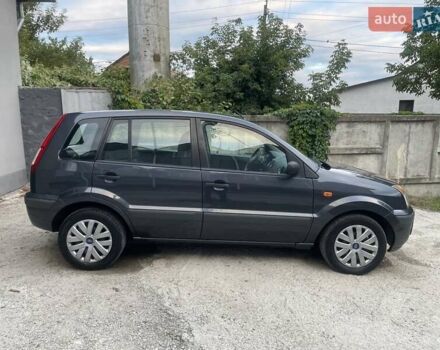 Серый Форд Фьюжн, объемом двигателя 1.4 л и пробегом 119 тыс. км за 5800 $, фото 29 на Automoto.ua