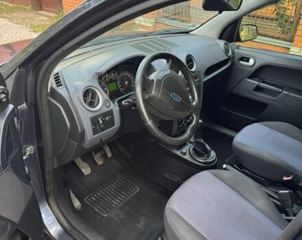 Серый Форд Фьюжн, объемом двигателя 1.4 л и пробегом 195 тыс. км за 5450 $, фото 4 на Automoto.ua