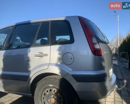 Серый Форд Фьюжн, объемом двигателя 1.4 л и пробегом 167 тыс. км за 4500 $, фото 32 на Automoto.ua