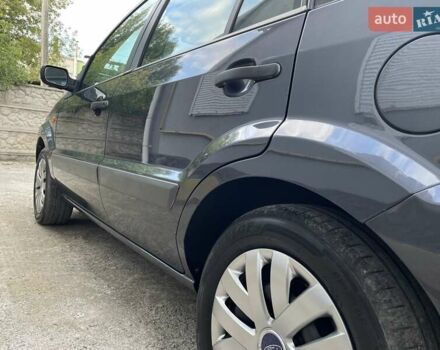 Серый Форд Фьюжн, объемом двигателя 1.4 л и пробегом 119 тыс. км за 5800 $, фото 46 на Automoto.ua