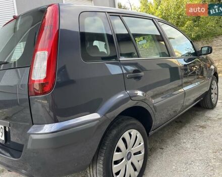 Серый Форд Фьюжн, объемом двигателя 1.4 л и пробегом 119 тыс. км за 5800 $, фото 50 на Automoto.ua