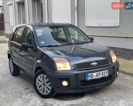 Серый Форд Фьюжн, объемом двигателя 1.4 л и пробегом 119 тыс. км за 5800 $, фото 35 на Automoto.ua