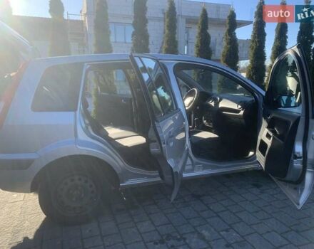 Серый Форд Фьюжн, объемом двигателя 1.4 л и пробегом 167 тыс. км за 4500 $, фото 17 на Automoto.ua