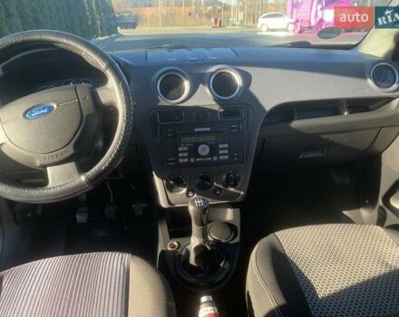 Серый Форд Фьюжн, объемом двигателя 1.4 л и пробегом 167 тыс. км за 4500 $, фото 11 на Automoto.ua