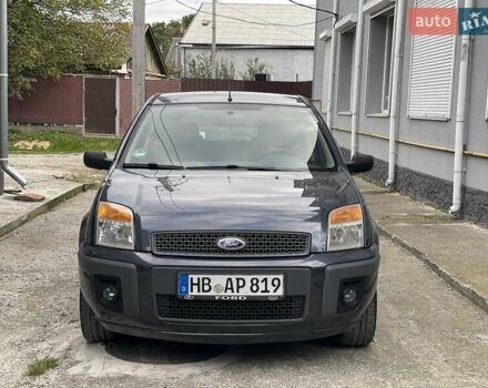 Серый Форд Фьюжн, объемом двигателя 1.4 л и пробегом 119 тыс. км за 5800 $, фото 11 на Automoto.ua