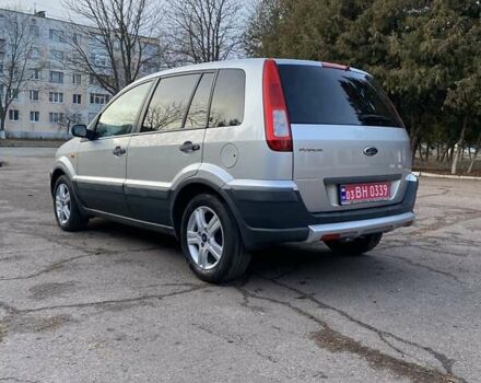 Серый Форд Фьюжн, объемом двигателя 1.4 л и пробегом 230 тыс. км за 5900 $, фото 9 на Automoto.ua