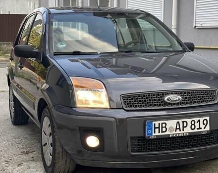 Серый Форд Фьюжн, объемом двигателя 1.4 л и пробегом 119 тыс. км за 5800 $, фото 14 на Automoto.ua