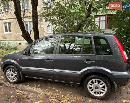 Сірий Форд Фьюжен, об'ємом двигуна 1.4 л та пробігом 150 тис. км за 4700 $, фото 4 на Automoto.ua