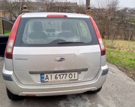 Серый Форд Фьюжн, объемом двигателя 1.4 л и пробегом 225 тыс. км за 6000 $, фото 1 на Automoto.ua