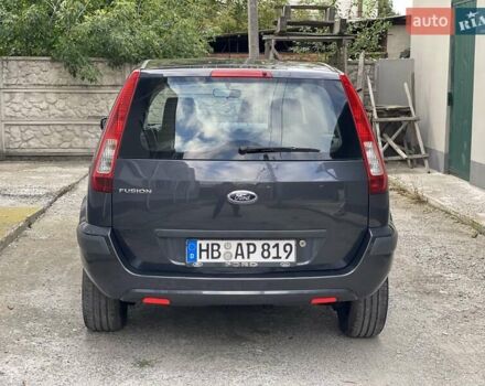 Серый Форд Фьюжн, объемом двигателя 1.4 л и пробегом 119 тыс. км за 5800 $, фото 13 на Automoto.ua