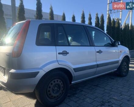 Серый Форд Фьюжн, объемом двигателя 1.4 л и пробегом 167 тыс. км за 4500 $, фото 3 на Automoto.ua