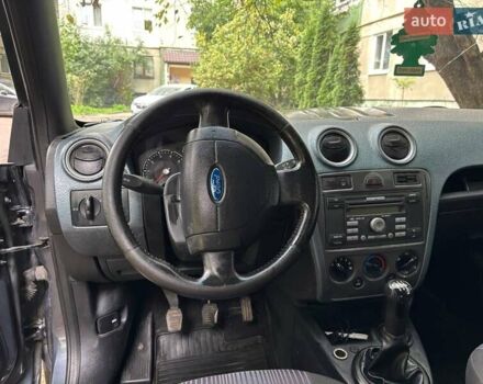 Сірий Форд Фьюжен, об'ємом двигуна 1.4 л та пробігом 150 тис. км за 4500 $, фото 9 на Automoto.ua