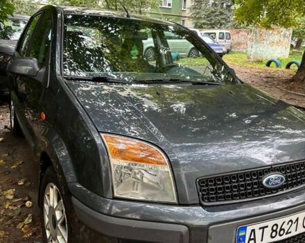 Сірий Форд Фьюжен, об'ємом двигуна 1.4 л та пробігом 150 тис. км за 4500 $, фото 3 на Automoto.ua