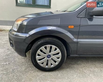 Серый Форд Фьюжн, объемом двигателя 1.4 л и пробегом 119 тыс. км за 5800 $, фото 43 на Automoto.ua