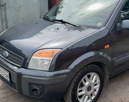 Серый Форд Фьюжн, объемом двигателя 1.4 л и пробегом 180 тыс. км за 5700 $, фото 3 на Automoto.ua