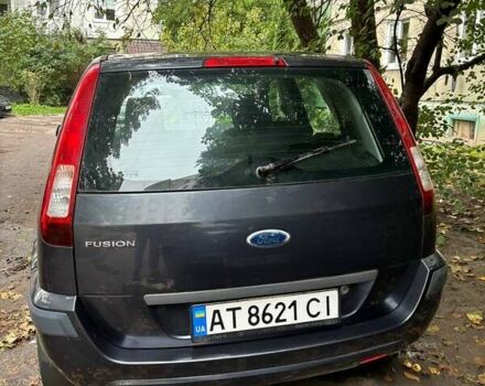 Сірий Форд Фьюжен, об'ємом двигуна 1.4 л та пробігом 150 тис. км за 4500 $, фото 5 на Automoto.ua