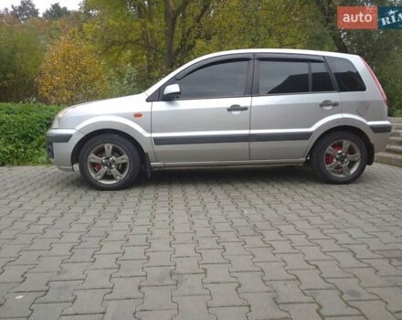 Сірий Форд Фьюжен, об'ємом двигуна 1.4 л та пробігом 306 тис. км за 4200 $, фото 9 на Automoto.ua