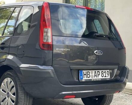 Серый Форд Фьюжн, объемом двигателя 1.4 л и пробегом 119 тыс. км за 5800 $, фото 47 на Automoto.ua