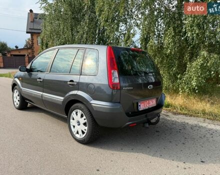 Серый Форд Фьюжн, объемом двигателя 1.4 л и пробегом 203 тыс. км за 6100 $, фото 3 на Automoto.ua