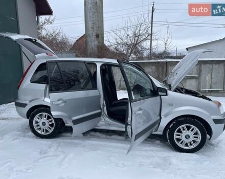 Сірий Форд Фьюжен, об'ємом двигуна 1.4 л та пробігом 103 тис. км за 5999 $, фото 53 на Automoto.ua