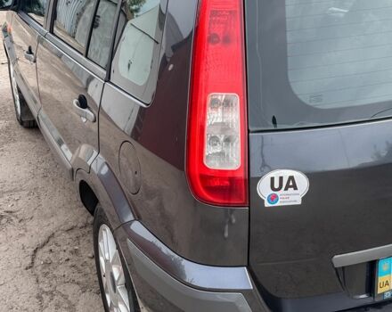 Серый Форд Фьюжн, объемом двигателя 1.4 л и пробегом 180 тыс. км за 5700 $, фото 4 на Automoto.ua