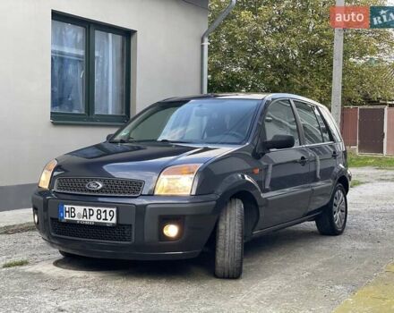 Сірий Форд Фьюжен, об'ємом двигуна 1.4 л та пробігом 119 тис. км за 5750 $, фото 38 на Automoto.ua