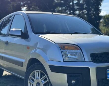 Сірий Форд Фьюжен, об'ємом двигуна 1.4 л та пробігом 139 тис. км за 5300 $, фото 15 на Automoto.ua