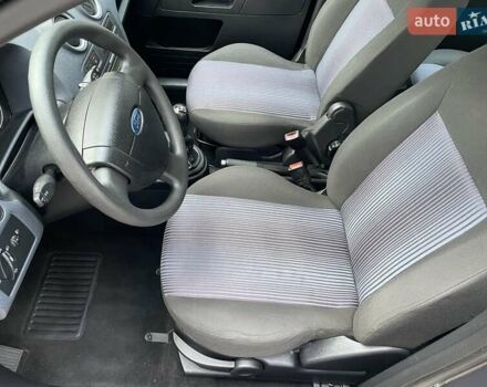 Серый Форд Фьюжн, объемом двигателя 1.4 л и пробегом 119 тыс. км за 5800 $, фото 81 на Automoto.ua