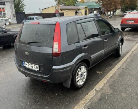 Серый Форд Фьюжн, объемом двигателя 1.4 л и пробегом 195 тыс. км за 5450 $, фото 2 на Automoto.ua