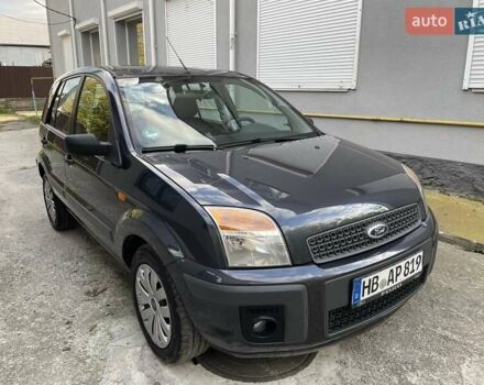 Серый Форд Фьюжн, объемом двигателя 1.4 л и пробегом 119 тыс. км за 5800 $, фото 33 на Automoto.ua