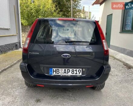 Серый Форд Фьюжн, объемом двигателя 1.4 л и пробегом 119 тыс. км за 5800 $, фото 25 на Automoto.ua