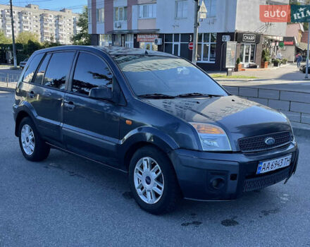 Сірий Форд Фьюжен, об'ємом двигуна 1.4 л та пробігом 237 тис. км за 3600 $, фото 6 на Automoto.ua