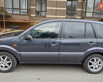 Серый Форд Фьюжн, объемом двигателя 1.6 л и пробегом 148 тыс. км за 5750 $, фото 2 на Automoto.ua