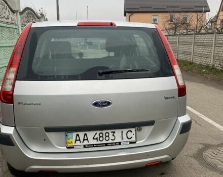 Сірий Форд Фьюжен, об'ємом двигуна 1.6 л та пробігом 289 тис. км за 4599 $, фото 5 на Automoto.ua
