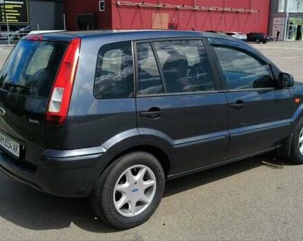 Серый Форд Фьюжн, объемом двигателя 1.4 л и пробегом 160 тыс. км за 5000 $, фото 3 на Automoto.ua